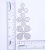 FLOWER SUCCULENT CUTTING DIES 3 PCS SET - Luxy Kraft
