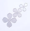 FLOWER SUCCULENT CUTTING DIES 3 PCS SET - Luxy Kraft
