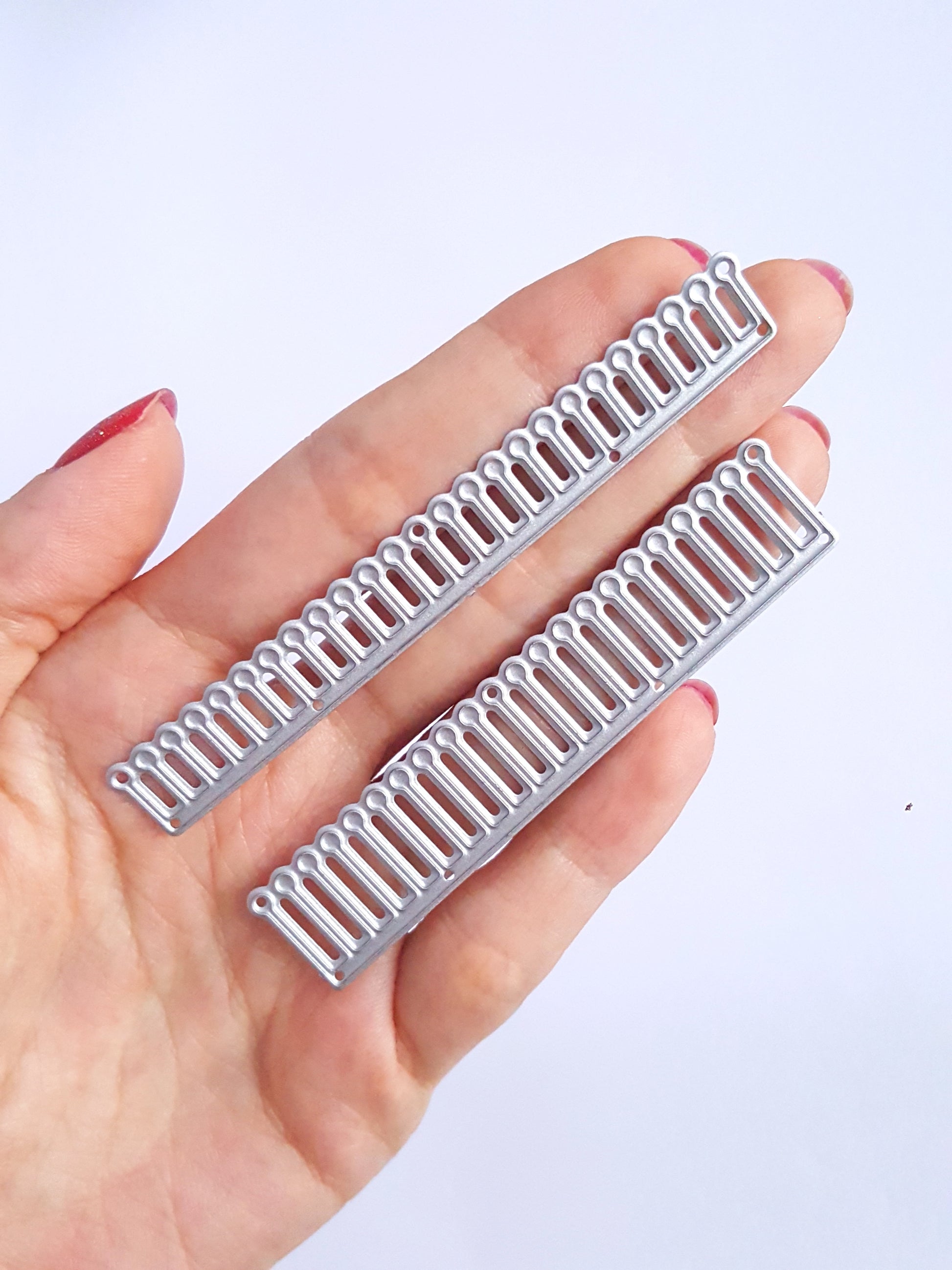 Flower stamen cutting dies 2 pcs set 7.6 cm - Luxy Kraft