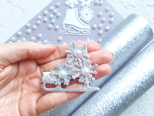 ICE SCATES SNOWFLAKE CUTTING DIES - Luxy Kraft