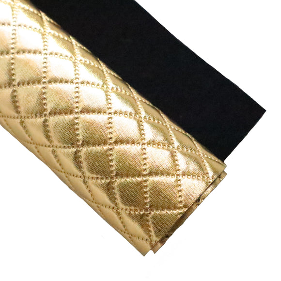 Gold fabric polyester felt 1.5 mm 22x18 cm - Luxy Kraft