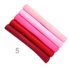 SOFT FELT 1.5 MM 5 PCS SET 18X18 CM - Luxy Kraft