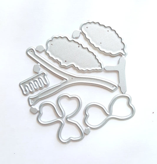 PRIMROSE FLOWER CUTTING DIES - Luxy Kraft