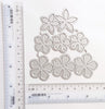 FLOWER CUTTING DIES 2 PCS SET 9.5X9.1 CM - Luxy Kraft
