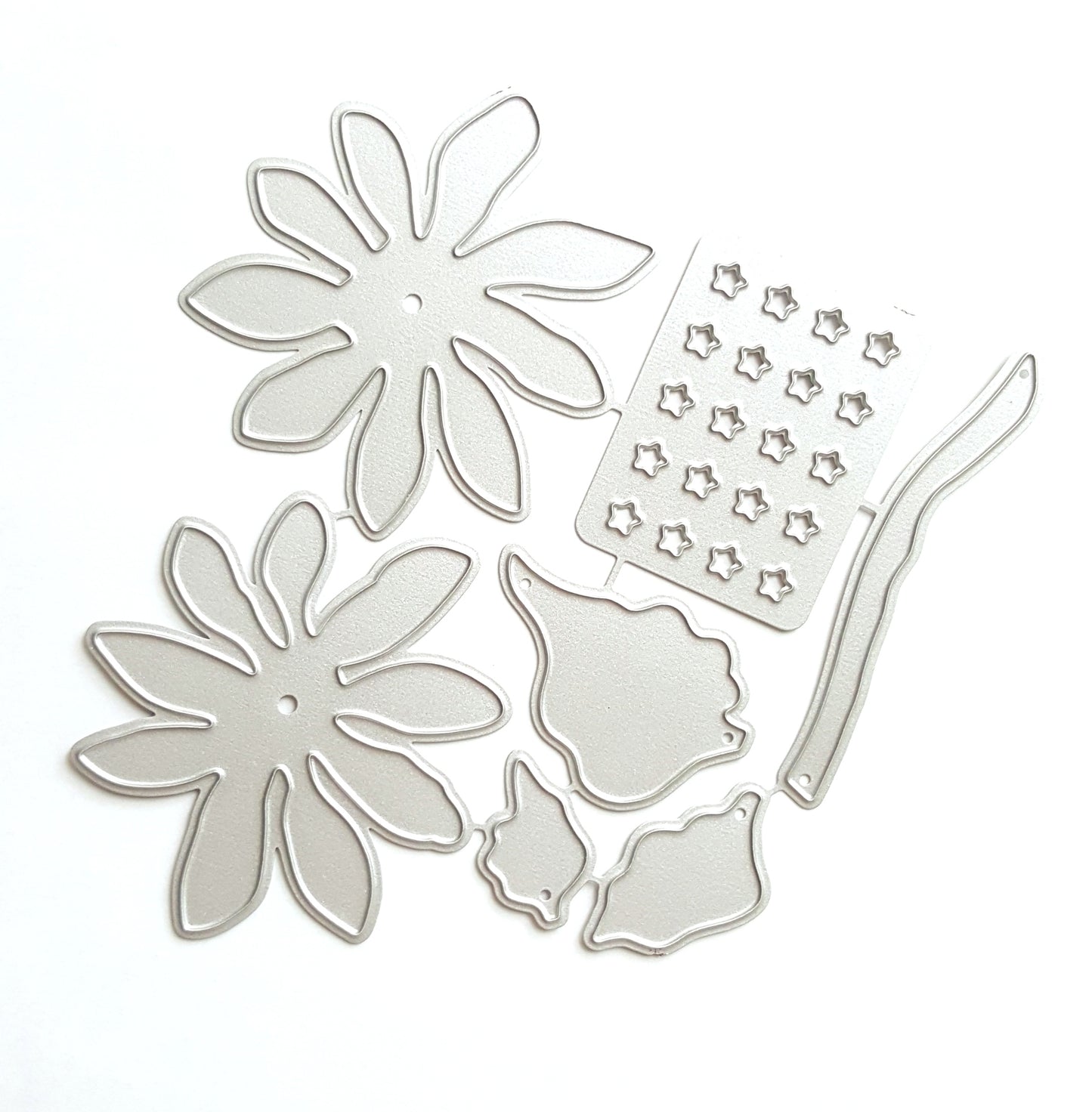 SUNFLOWER CUTTING DIES 7 PCS SET - Luxy Kraft