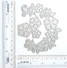 CORNFLOWER CUTTING DIES 2 PCS SET 11x9.5 CM - Luxy Kraft