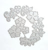 CORNFLOWER CUTTING DIES 2 PCS SET 11x9.5 CM - Luxy Kraft