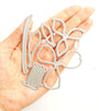 ALSTROEMERI FLOWER CUTTING DIES 6 PCS SET 9.6x8.2 CM - Luxy Kraft