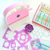 FLOWER CUTTING DIES 4 PCS SET - Luxy Kraft