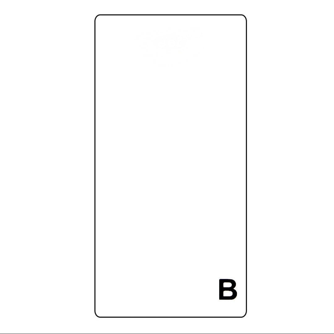Acrylic plate for cutting embossing machine 7.6x15.8 см 3 mm, 5 mm - Luxy Kraft