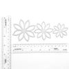 LOTUS FLOWER CUTTING DIES SET 3 PCS - Luxy Kraft