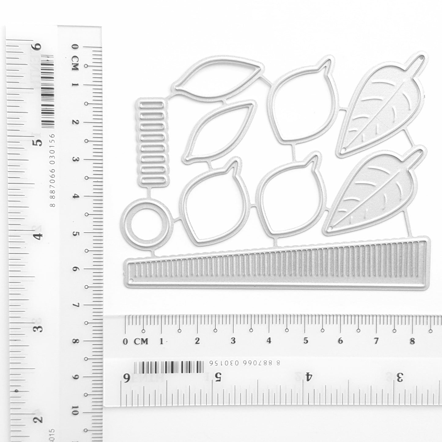 MAGNOLIA FLOWER CUTTING DIES 10 PCS SET - Luxy Kraft