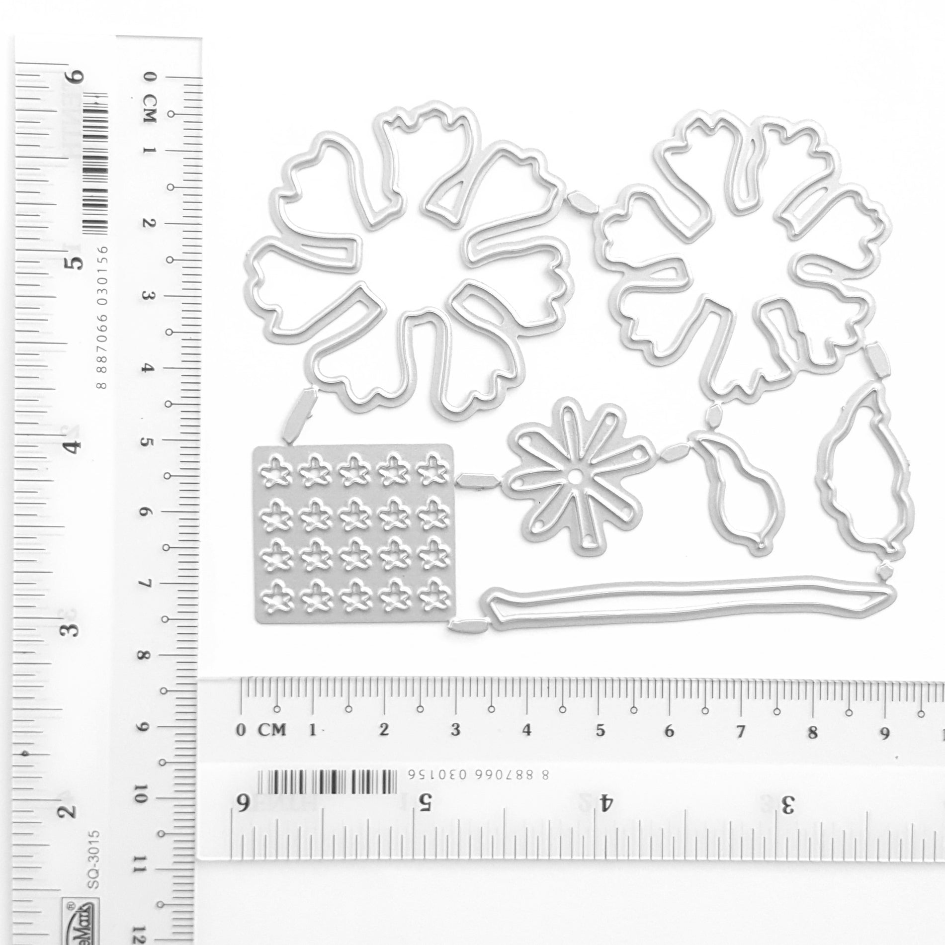 HELENIUM FLOWER CUTTING DIES SET - Luxy Kraft