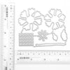 HELENIUM FLOWER CUTTING DIES SET - Luxy Kraft