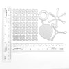 HYDRANGEA FLOWER CUTTING DIES 10 PCS SET - Luxy Kraft