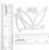 BOW FLOWER CUTTING DIES 6.1X8.3 CM - Luxy Kraft