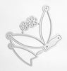 BOW FLOWER CUTTING DIES 6.1X8.3 CM - Luxy Kraft