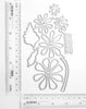 FLOWER LEAF CUTTING DIES 9 PCS SET - Luxy Kraft
