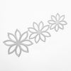 LOTUS FLOWER CUTTING DIES SET 3 PCS - Luxy Kraft