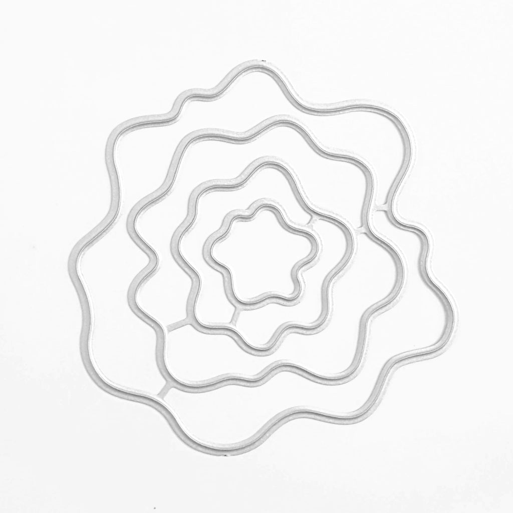 FLOWER SHAPES CUTTING DIES - Luxy Kraft