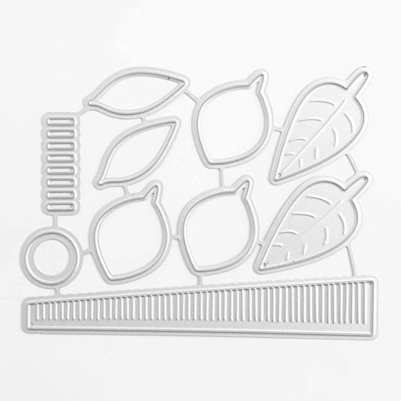 MAGNOLIA FLOWER CUTTING DIES 10 PCS SET - Luxy Kraft