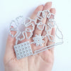 HELENIUM FLOWER CUTTING DIES SET - Luxy Kraft