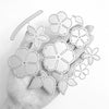 FLOWER LEAF CUTTING DIES 11 PCS SET - Luxy Kraft