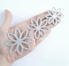 LOTUS FLOWER CUTTING DIES SET 3 PCS - Luxy Kraft