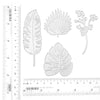 LEAVES PLANT CUTTING DIES 4 PCS SET - Luxy Kraft