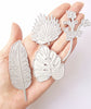 LEAVES PLANT CUTTING DIES 4 PCS SET - Luxy Kraft