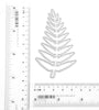 Tree leaf cutting dies 10.3x6.2cm, 7.4x4.5 cm - Luxy Kraft