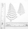 Tree leaf cutting dies 10.3x6.2cm, 7.4x4.5 cm - Luxy Kraft