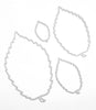 ROSE LEAVES CUTTING DIES 4 PCS SET - Luxy Kraft