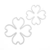 Blossom Flower metal cutting dies 2 pcs set 4.4 cm, 5.9 cm - Luxy Kraft