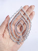 ROSE LEAVES CUTTING DIES 4 PCS SET - Luxy Kraft
