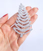 Tree leaf cutting dies 10.3x6.2cm, 7.4x4.5 cm - Luxy Kraft