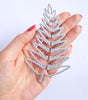 Tree leaf cutting dies 10.3x6.2cm, 7.4x4.5 cm - Luxy Kraft