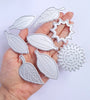 SUN FLOWER CUTTING DIES 8 PCS SET - Luxy Kraft