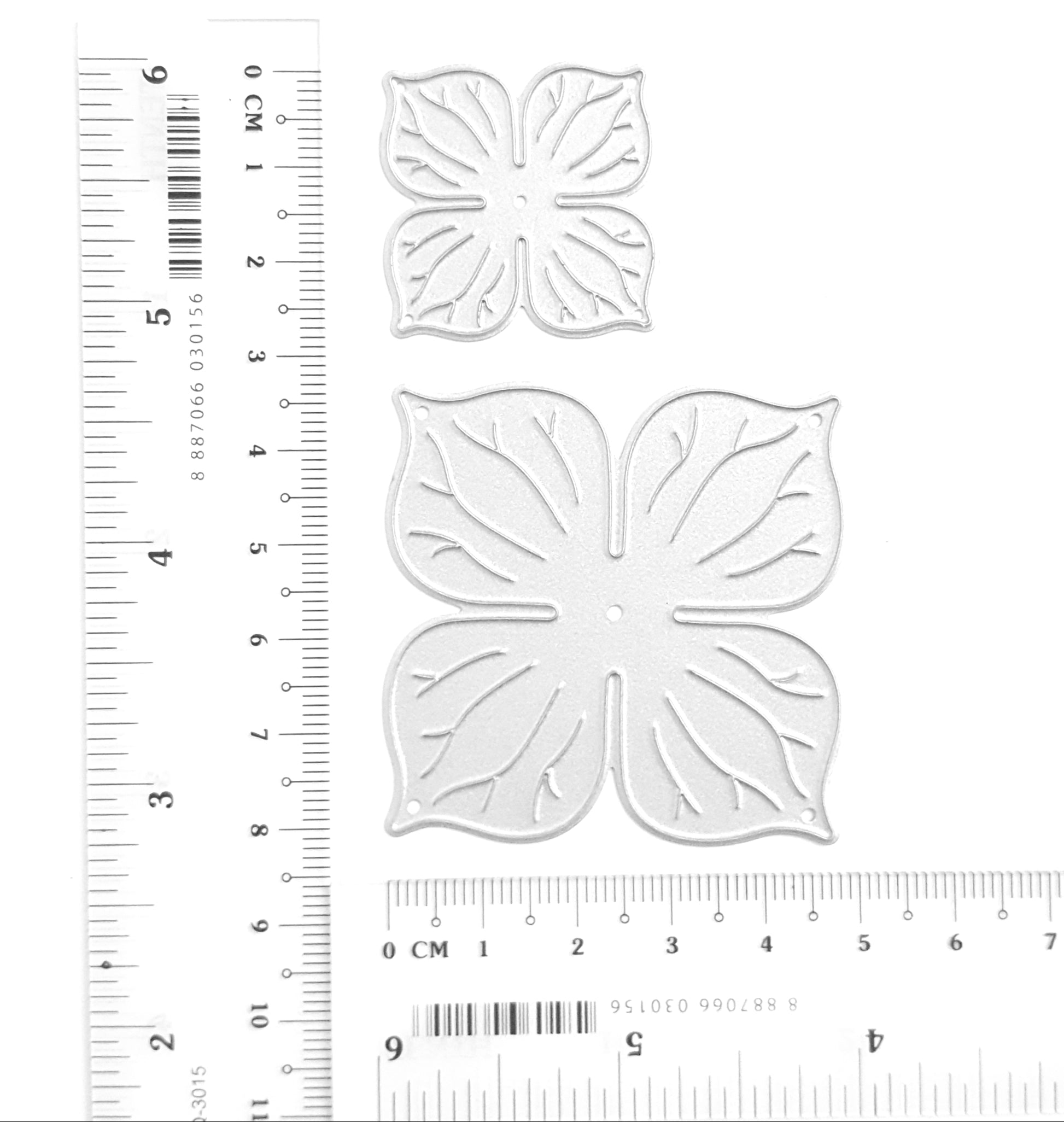 HYDRANGEA FLOWER CUTTING DIES 2 PCS SET - Luxy Kraft