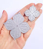 HYDRANGEA FLOWER CUTTING DIES 2 PCS SET - Luxy Kraft