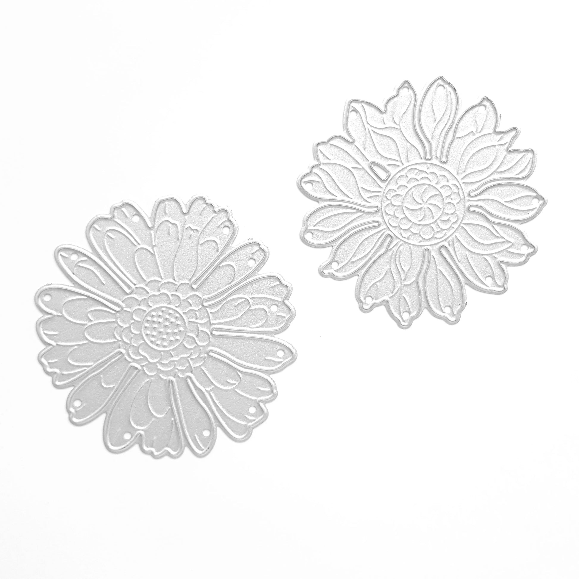 FLOWER CUTTING DIES 2 PCS SET - Luxy Kraft