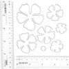 FLOWER CUTTING DIES 7 PCS SET - Luxy Kraft