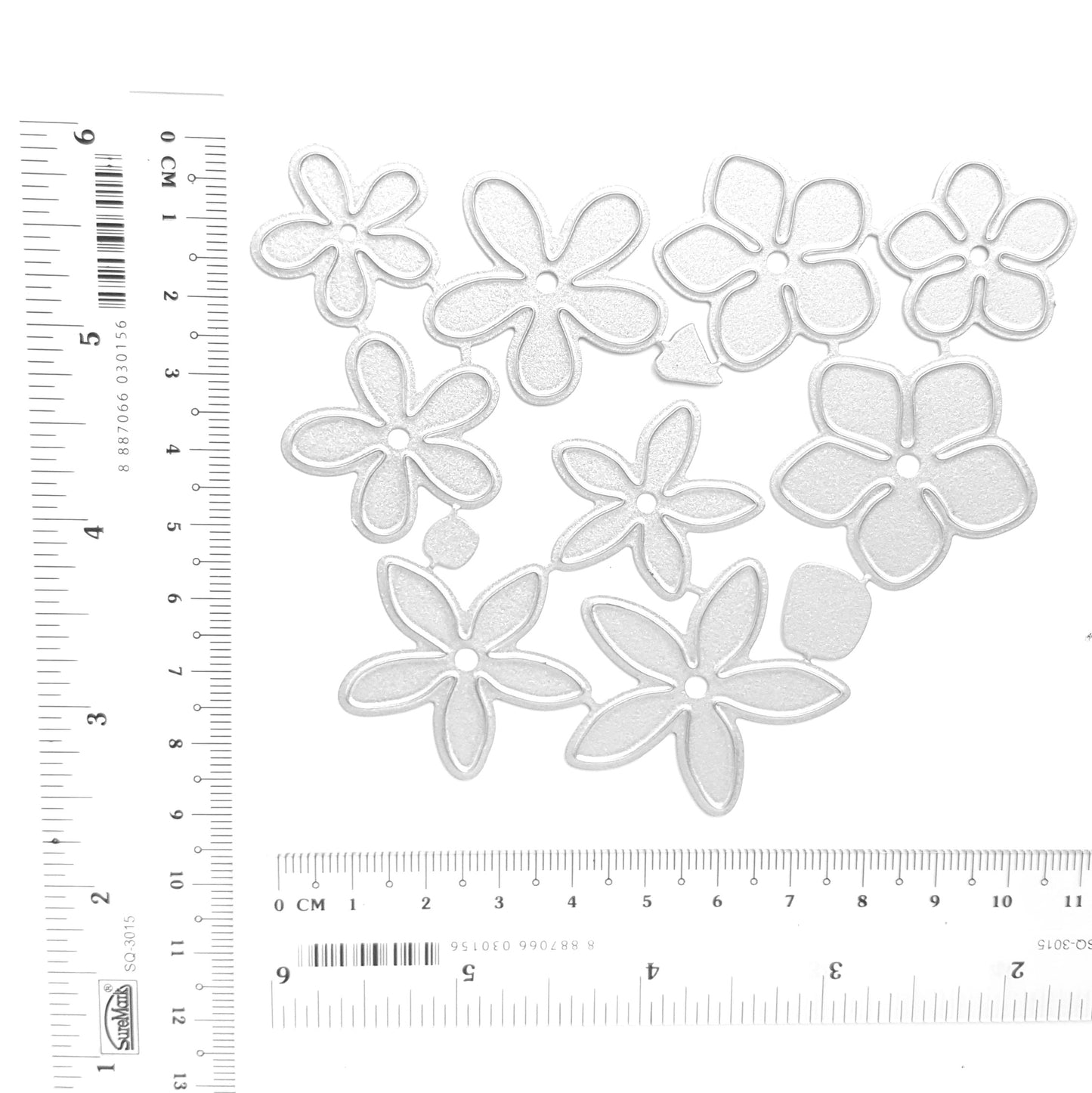 FLOWERS CUTTING DIES 3 SETS 9 PCS - Luxy Kraft