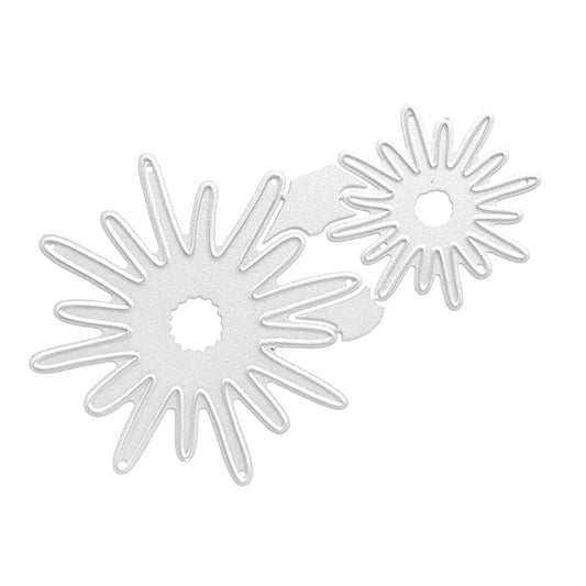 FLOWER STAMENS CUTTING DIES 2 PCS SET - Luxy Kraft