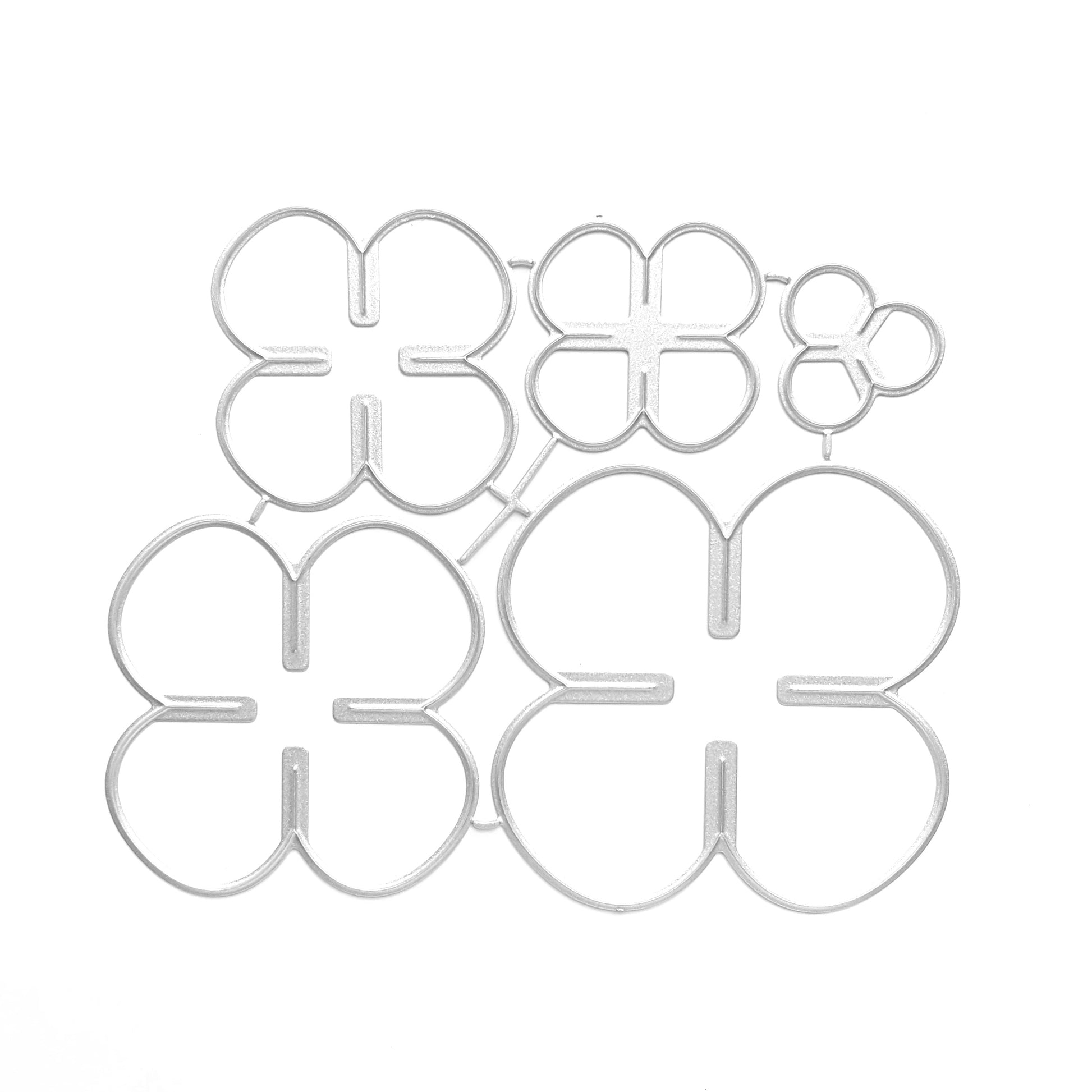 HYDRANGEA FLOWER CUTTING DIES 5 PCS SET - Luxy Kraft