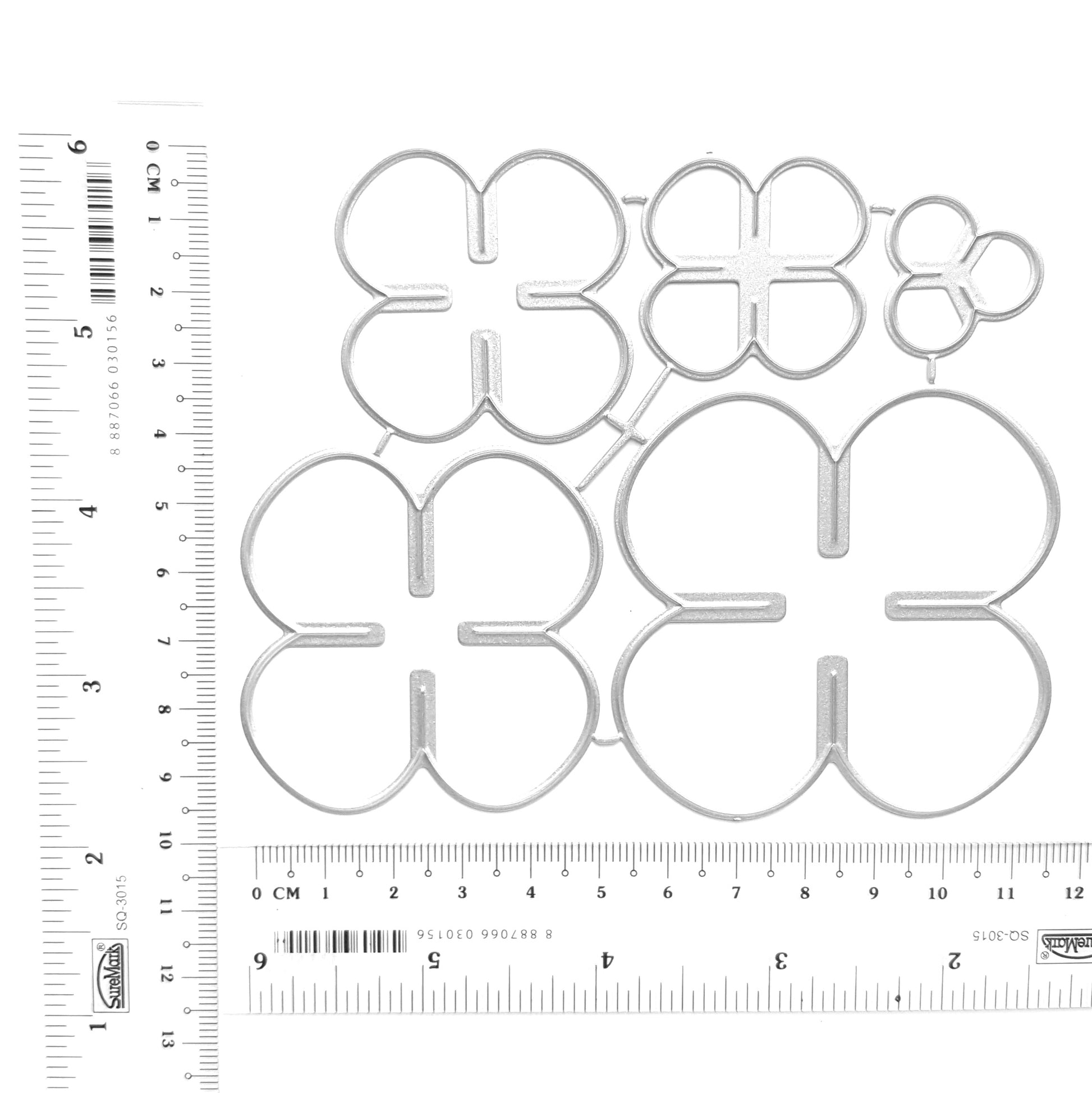 HYDRANGEA FLOWER CUTTING DIES 5 PCS SET - Luxy Kraft