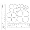 HYDRANGEA FLOWER CUTTING DIES 5 PCS SET - Luxy Kraft