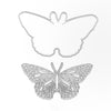 Butterfly 3D cutting dies 2 pcs set - Luxy Kraft
