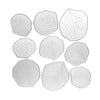Flower petal cutting dies 9 pcs set - Luxy Kraft