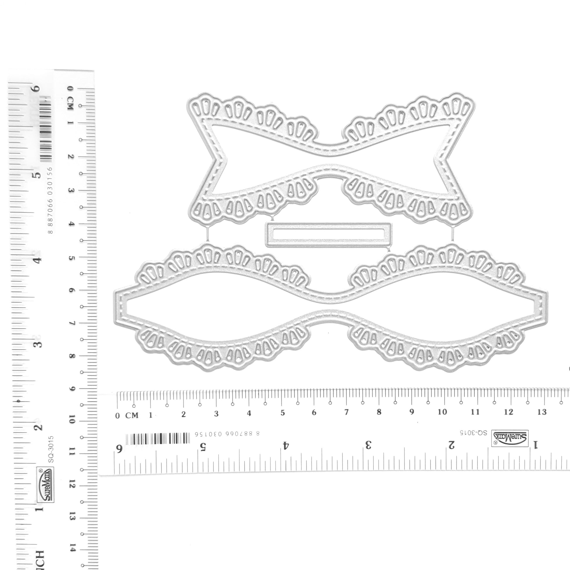 BOW BOWKNOT CUTTING DIES 6 CM/8.5 СM - Luxy Kraft